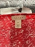 Hinge 100% Viscose Paisley Red Casual Dress Size XS - photo 7