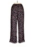 Unbranded Hearts Black Casual Pants Size L - photo 2