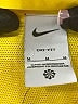 Nike 100% Polyester Yellow Track Jacket Size M - photo 3