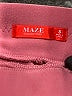 Maze Collection Solid Pink Shorts Size S - photo 3