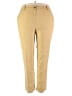 J.Jill Solid Gold Khakis Size 18 - photo 1