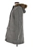 J.Crew Factory Store 100% Polyester Gray Coat Size 8 - photo 5