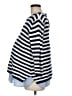 Seraphine Stripes Blue Pullover Sweater Size Med Maternity - photo 5