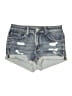 SO Blue Denim Shorts Size 7 - photo 1