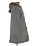 J.Crew Factory Store 100% Polyester Gray Coat Size 8 - photo 4