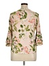 Context Pink 3/4 Sleeve Blouse Size XL - photo 2