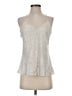 Theory 100% Silk Ivory Sleeveless Top Size S - photo 1