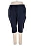 Lands' End Blue Active Pants Size 22 - photo 1