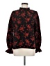 Shein 100% Polyester Red Long Sleeve Blouse Size 6 - photo 1