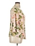 Context Pink 3/4 Sleeve Blouse Size XL - photo 4