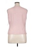 Kasper 100% Polyester Pink Sleeveless Top Size 16 - photo 2