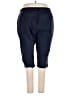 Lands' End Blue Active Pants Size 22 - photo 2