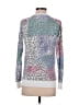 Chaser Animal Print Silver Gray Sweatshirt Size S - photo 2
