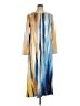 Unbranded 100% Polyester Graphic Blue Casual Dress Size XL - photo 1