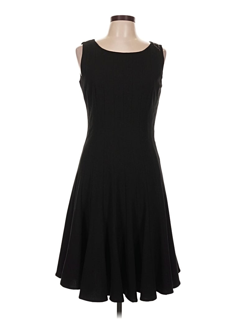 Pre-owned Calvin Klein Casual Dress In Black