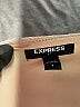 Express Outlet 100% Polyester Metallic Tan Cocktail Dress Size S - photo 7
