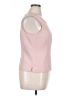 Kasper 100% Polyester Pink Sleeveless Top Size 16 - photo 4