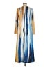 Unbranded 100% Polyester Graphic Blue Casual Dress Size XL - photo 2