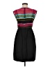 Alyx Limited 100% Polyester Color Block Black Cocktail Dress Size 6 - photo 2