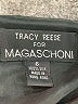 Tracy Reese 100% Silk Black Coat Size 6 - photo 3