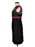 Alyx Limited 100% Polyester Color Block Black Cocktail Dress Size 6 - photo 5
