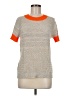 Moth Orange Sweater Vest Size Med Petite - photo 1
