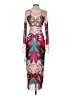 AFRM Graphic Pink Cocktail Dress Size XS - photo 2
