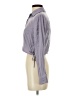 Self Esteem 100% Polyester Gray Long Sleeve Blouse Size S - photo 5