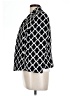 Kasper 100% Polyester Print Black Blazer Size 10 - photo 5