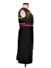 Alyx Limited 100% Polyester Color Block Black Cocktail Dress Size 6 - photo 4