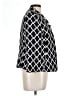 Kasper 100% Polyester Print Black Blazer Size 10 - photo 4