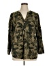 Old Navy Tropical Green 3/4 Sleeve Blouse Size XL - photo 1