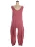 Shein Solid Burgundy Romper Size 8 - 10 - photo 1