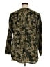 Old Navy Tropical Green 3/4 Sleeve Blouse Size XL - photo 2