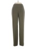 Kate Hill Solid Green Casual Pants Size 4 (petite) - photo 1