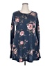 By & By Blue Casual Dress Size XXL - photo 1