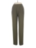 Kate Hill Solid Green Casual Pants Size 4 (petite) - photo 2