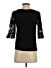 Tiny 100% Rayon Black 3/4 Sleeve T-Shirt Size XS - photo 2