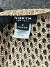 Worth New York Tan Cardigan Size S - photo 7
