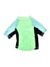 Assorted Brands Green Rash Guard Size 2 (estimated) - photo 1