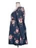 By & By Blue Casual Dress Size XXL - photo 5