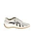 Hogan Metallic Silver White Flats Size EU 36 - photo 1