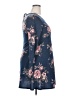By & By Blue Casual Dress Size XXL - photo 4