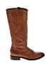 H.S. Trask & Co 100% Leather Brown Boots Size 9 1/2 - photo 1