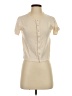 SO Ivory Short Sleeve Turtleneck Size XS - photo 1