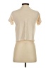 SO Ivory Short Sleeve Turtleneck Size XS - photo 2