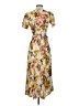 Tiny 100% Rayon Yellow Kimono Size XXS - photo 2