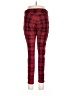 MeMoi Plaid Red Casual Pants Size L - photo 2