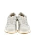 Hogan Metallic Silver White Flats Size EU 36 - photo 2