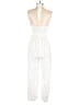 Zoxxy Solid Ivory White Jumpsuit Size M (estimated) - photo 2